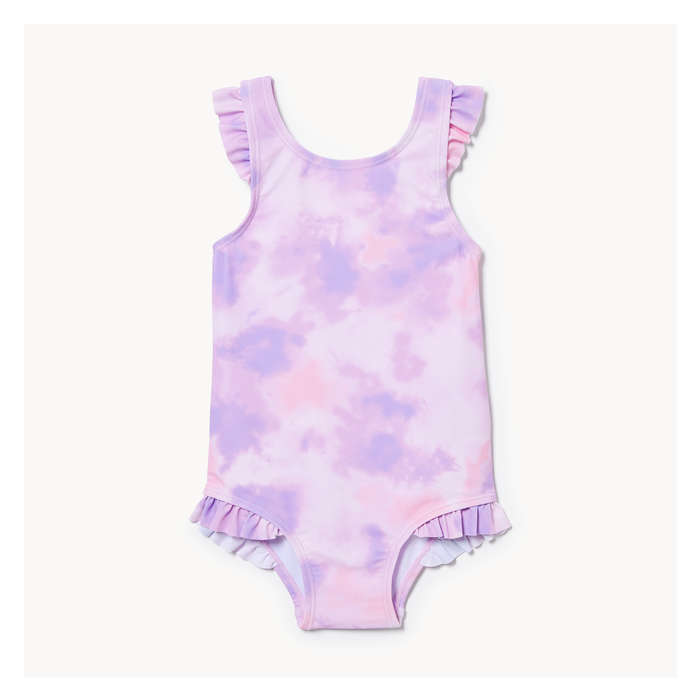 Baby Girls' Ruffle Swimsuit